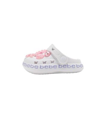 Little Girls Lightweight EVA Clogs - Slip - On Comfy Shoes with Sea Life Charms
