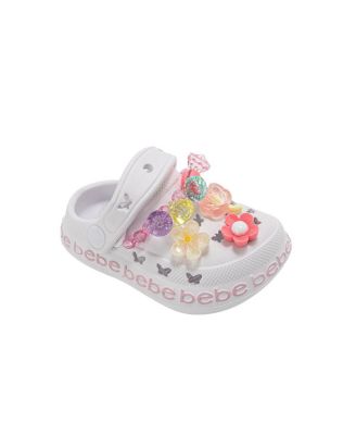 Toddler EVA Clogs - Lightweight and Comfortable, featuring Sparkling Gems and Charms