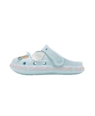 Big Girls Comfort EVA Clogs - Slip - On Comfy Shoes with Sea Life Charms