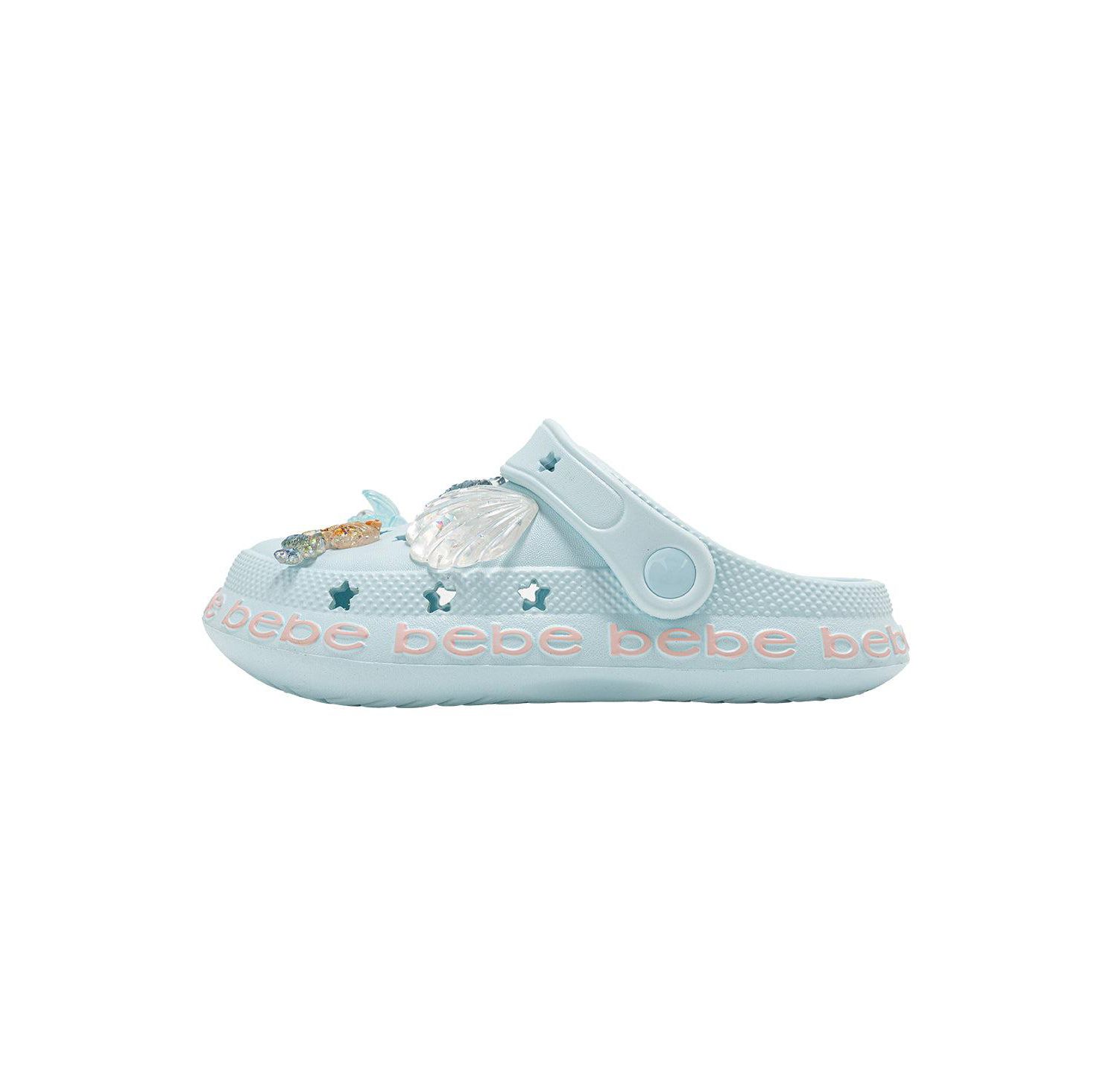 Big Girls Comfort EVA Clogs - Slip - On Comfy Shoes with Sea Life Charms