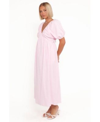 Women's Sullivan Puff Sleeve Maxi Dress