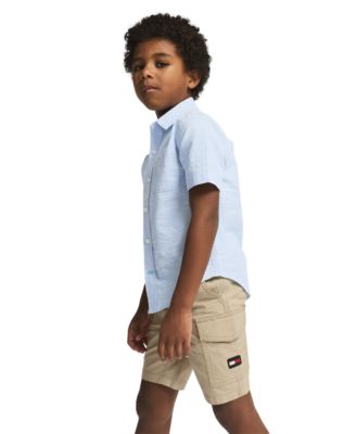 Boys' 2T-7 Short-Sleeve Shirt