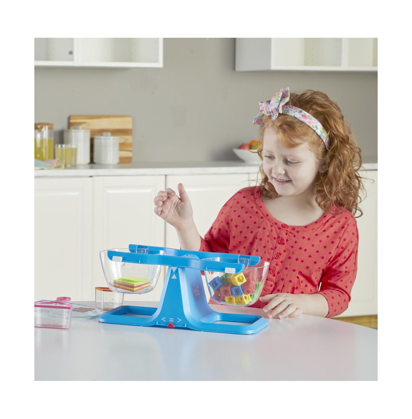 Детские игрушки Hand2Mind Let's Learn to Measure Activity Set — фото 4