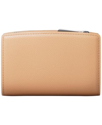 Michael Kors Bryant Leather Zip Around Wallet