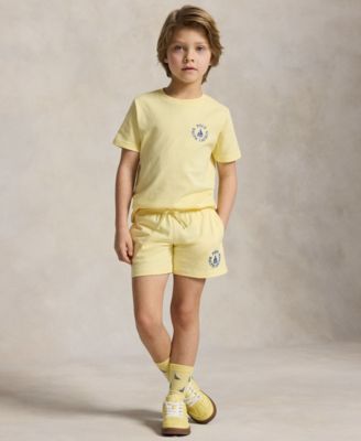 Boys' 2-7 Logo Cotton Jersey Tee