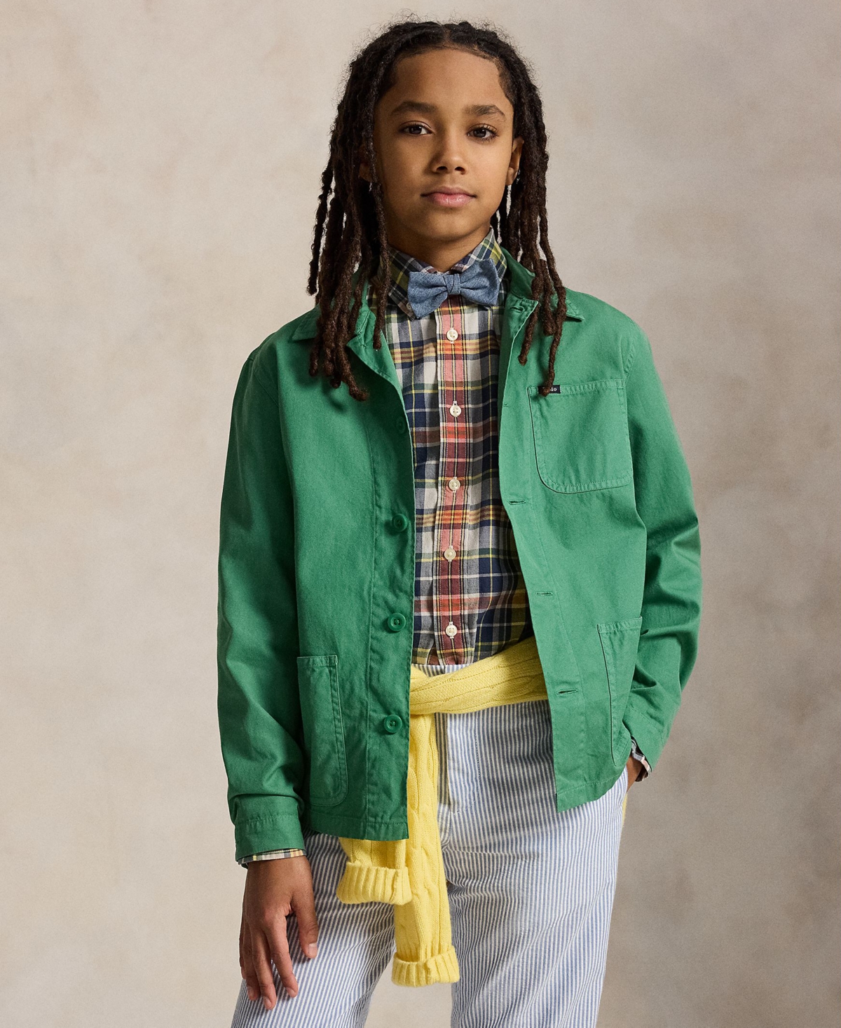 Polo Ralph Lauren Boys' 8-20 Long-Sleeve Collared Shirt