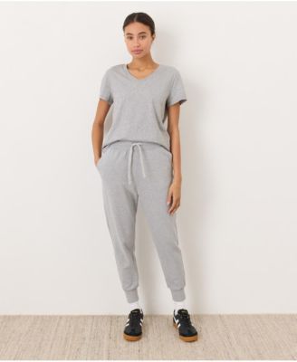 Women's Organic Cotton Essential V-Neck Tee