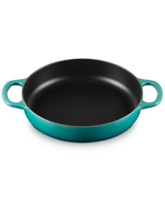 Signature Enameled Cast Iron 2-Quart Everyday Pan
