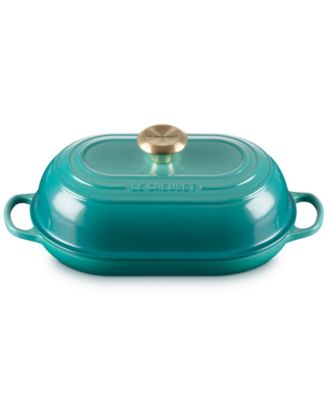 Signature Enameled Cast Iron 4 oz. Oval Bread Oven