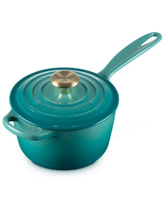 Enameled Cast Iron 1.75-Quart Signature Saucepan