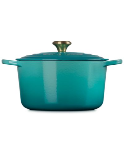 Le Creuset Signature Enameled Cast Iron 6.5-Quart Deep Round Dutch Oven