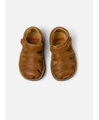 Toddler Bicho First Walker Leather Fisherman Sandals