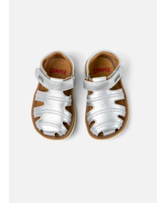 Toddler Bicho First Walker Leather Fisherman Sandals