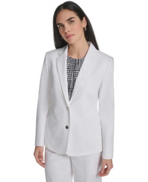 Женские Calvin Klein Women's Two-Button Blazer
