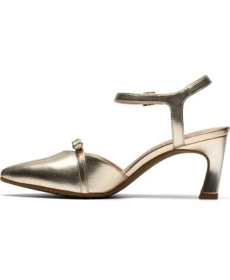 Women's Tammitha Bar Pointed Toe Dress Pumps