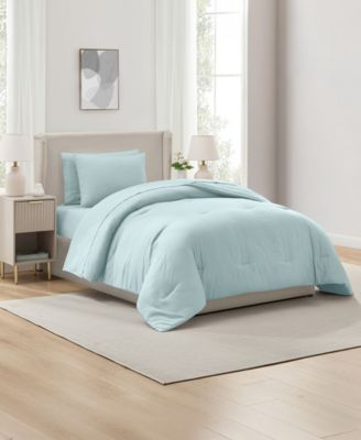 Luxury Soft Modern Design 5-Pc. Comforter Set, Twin