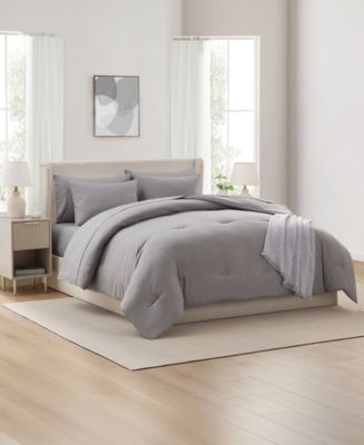 Luxury Soft Modern Design 7-Pc. Comforter Set, Queen