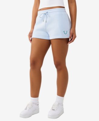 Women's Embroidered Lounge Shorts