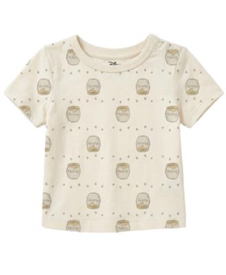 Baby Boys' Short-Sleeve T-Shirt and Shortall, 2-Piece Set