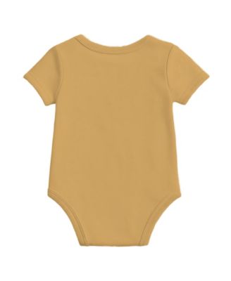 Baby Boys' or Baby Girls' Winnie the Pooh Short-Sleeve Bodysuit, 3-Pack