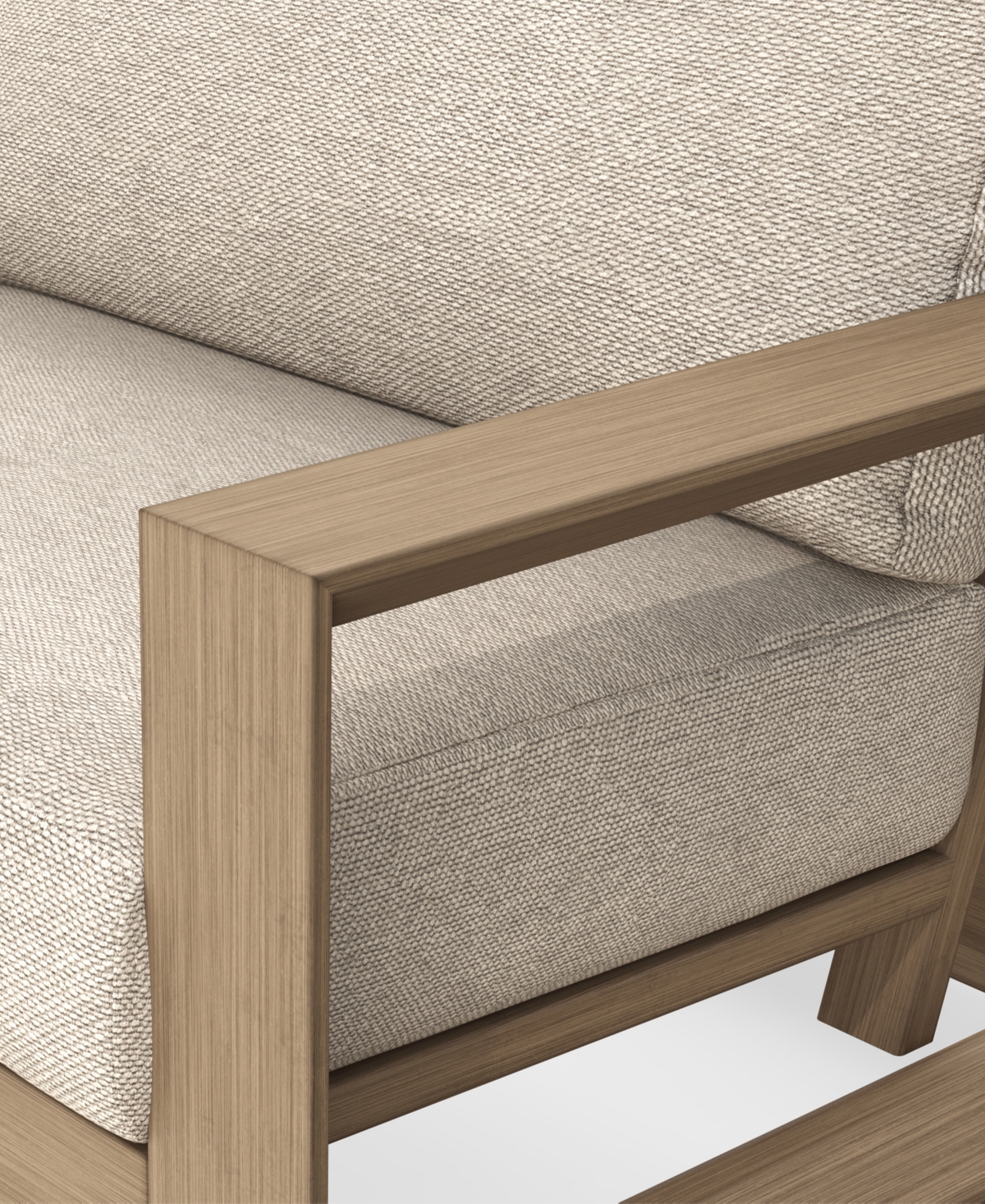 Mansfield 90" Olefin Outdoor Sofa