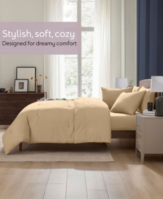 Luxury Soft Modern Design 5-Pc. Comforter Set, Twin