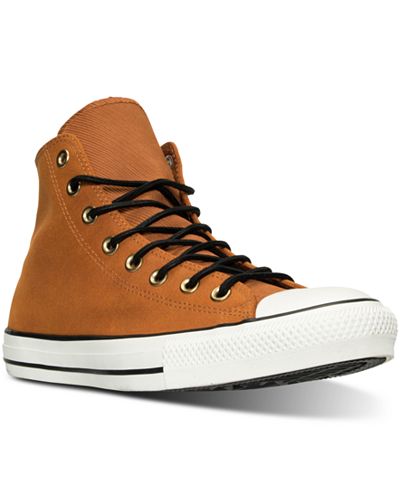 Converse Men's Chuck Taylor All Star Hi Corduroy Casual Sneakers from Finish Line