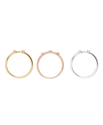 3-Pc. Cubic Zirconia Stackable Ring Set