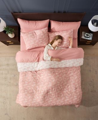 Luxury Soft Botanical Design 7-Pc. Comforter Set, Queen