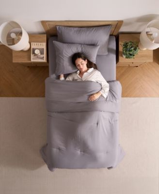 Luxury Soft Modern Design 5-Pc. Comforter Set, Twin