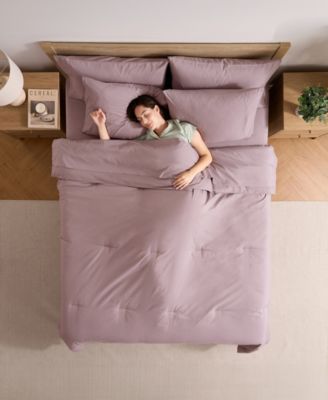 Luxury Soft Modern Design 7-Pc. Comforter Set, Queen