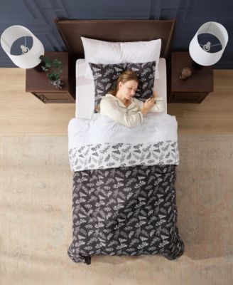 Luxury Soft Botanical Design 5-Pc. Comforter Set, Twin