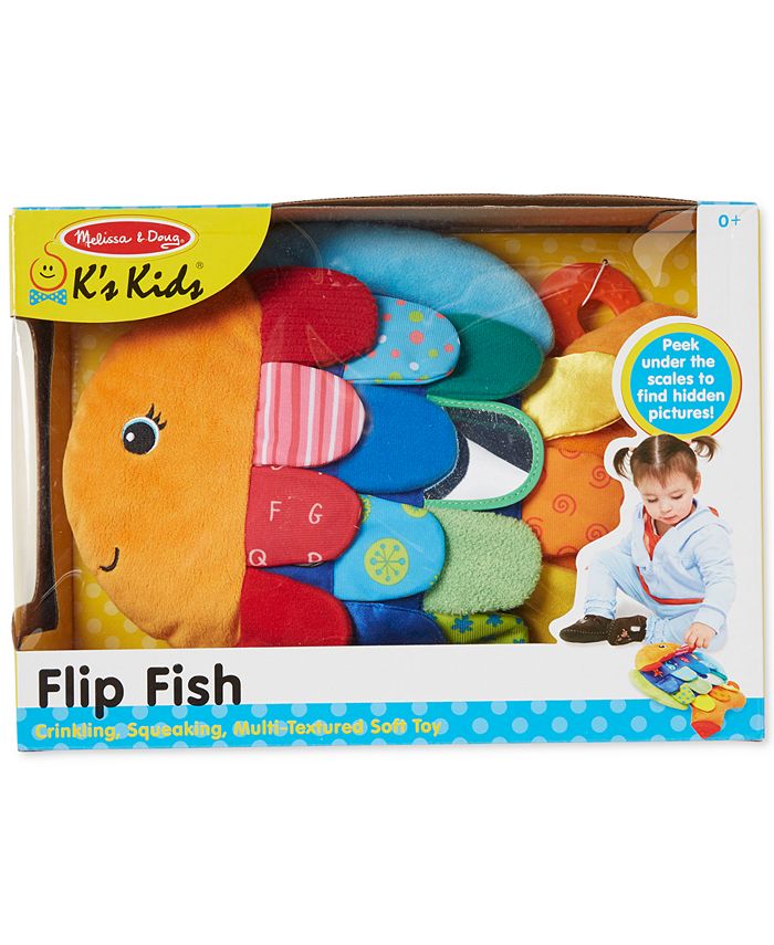 Melissa and doug flip fish store