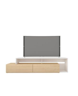 72-Inch Tv Stand With 2 Drawers