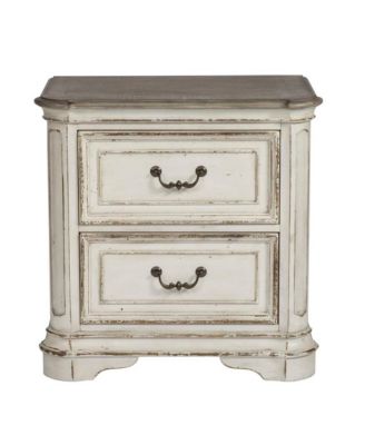 Magnolia Manor 2 Drawer Night Stand