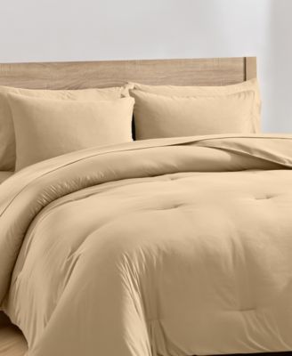 Luxury Soft Modern Design 7-Pc. Comforter Set, Queen