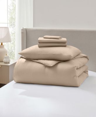 Luxury Soft Modern Design 5-Pc. Comforter Set, Twin