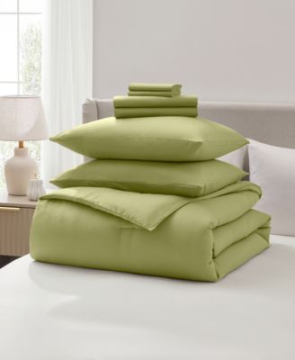 Luxury Soft Modern Design 7-Pc. Comforter Set, Queen