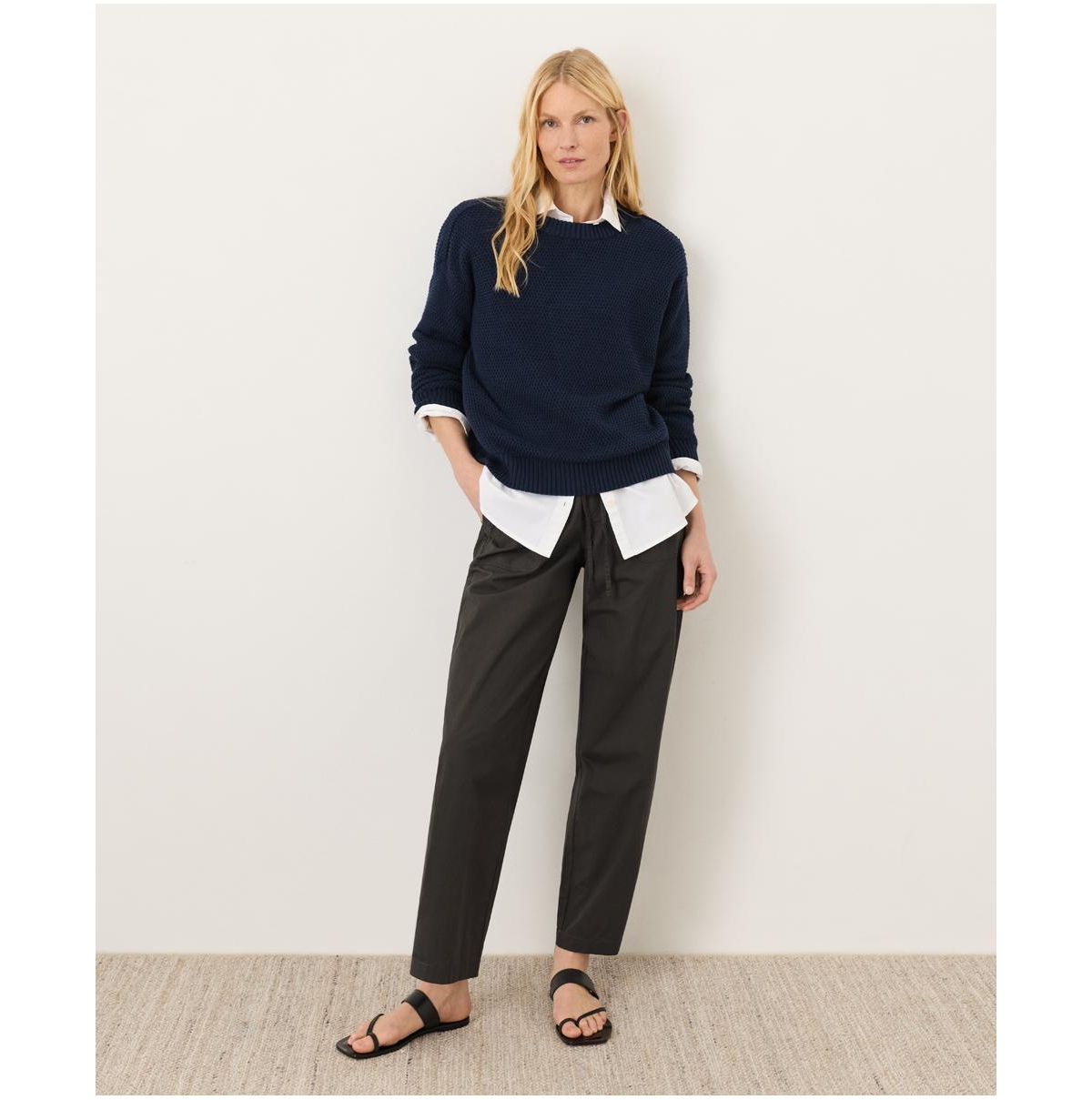 Pact Women's Shoreline Pullover Sweater