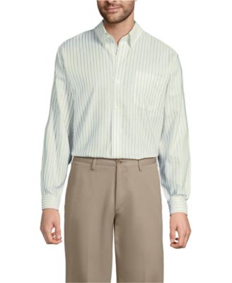 Men's No Iron Supima Cotton Oxford Dress Shirt