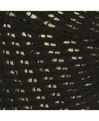 Women's Crochet Cotton Twisted Bolero Top