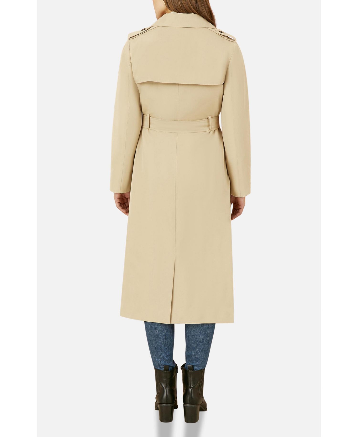 Women's Belted Trench Coat