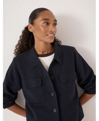 Women's Bobbie Knitted Shacket