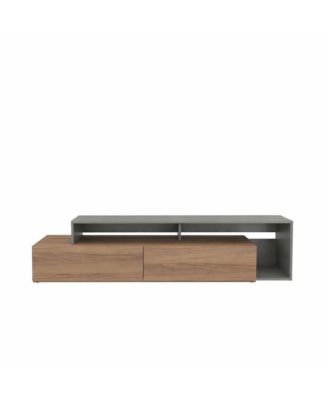 72-Inch Tv Stand With 2 Drawers.