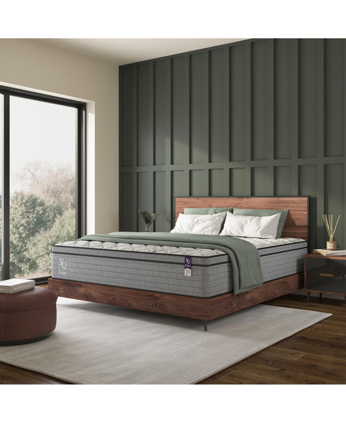 Clihome Elite Series Machka 10 Inch Cooling Gel Hybrid Mattress