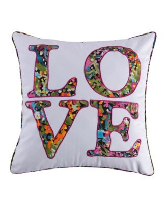 Love Decorative Pillow, 20" x 20"