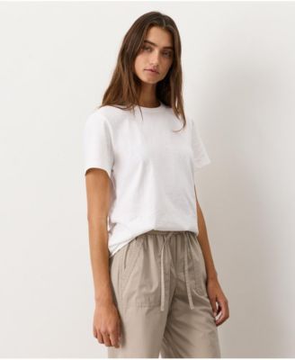 Women's Organic Cotton Slub Crewneck Tee