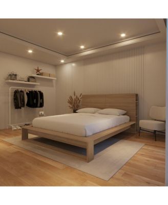 Torino Headboard and Slatted Bedframe.