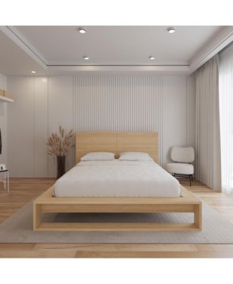 Torino Headboard and Slatted Bedframe.