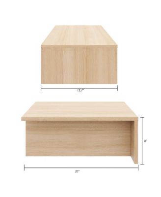Kanso Nightstands set of 2